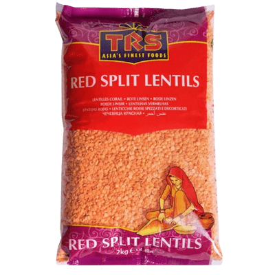 Masoor Dal (Red Lentils) (2kg) TRS