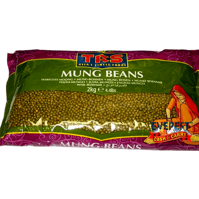 Mung Beans (Green Mung Whole) (2kg) TRS