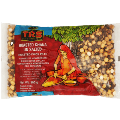 Roasted Chana, Unsalted (300g) TRS