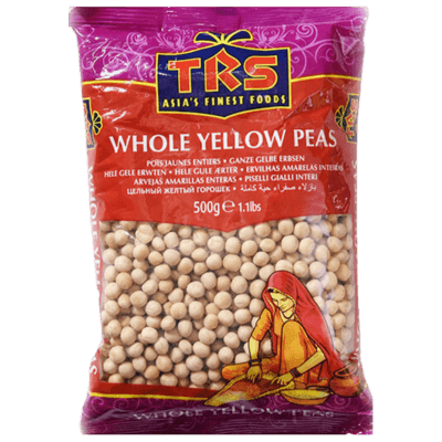 Whole Yellow Peas (500g) TRS