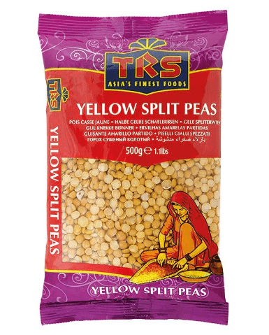 Split Yellow Peas (500g) TRS
