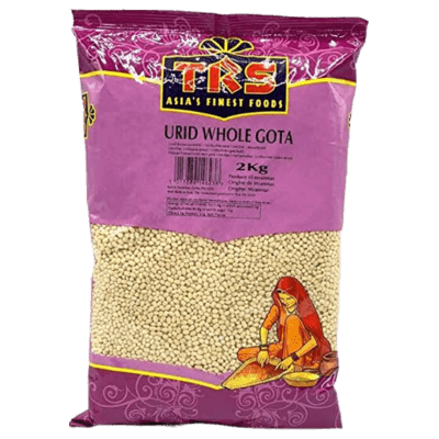 Urid Whole White(Gota) (2kg) TRS