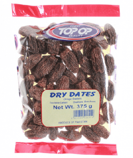 Dry Dates (375g) TOP OP