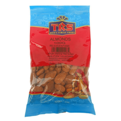 Almonds (U.S.A) (100g) TRS