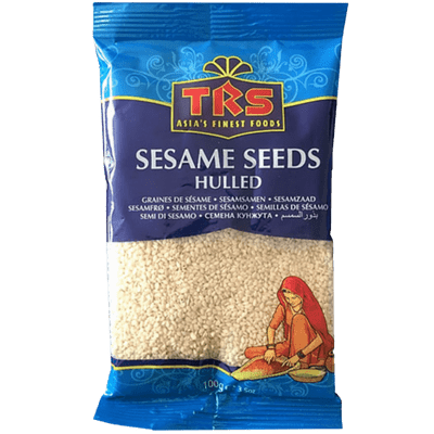 Sesame Seeds Hulled (100g) TRS