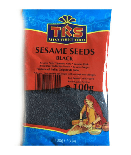 Sesame Seeds Black (100g) TRS