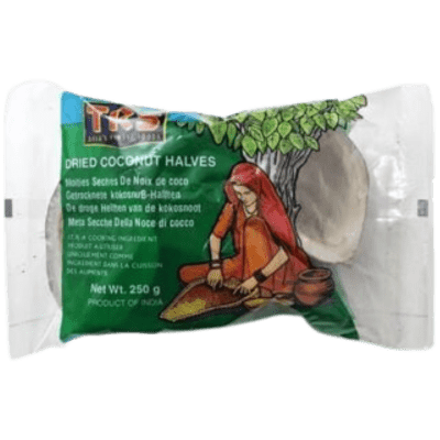 Dried Coconut Halves (250g) TRS