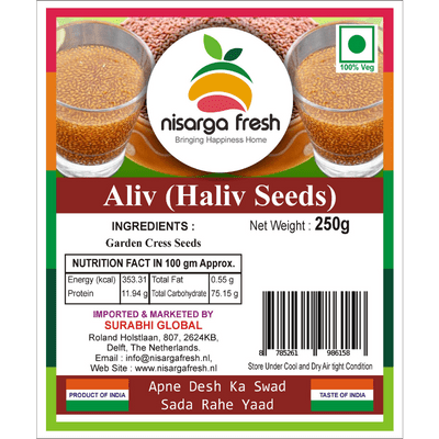 Aliv (Haliv seeds) (250g) Nisarga Fresh