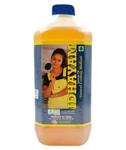 Sesame Oil (1 Lit) IDHAYAM
