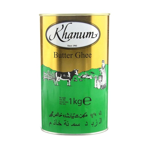 Butter Ghee (1kg) Khanum