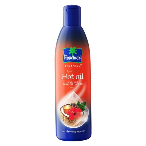 Coconut Oil Hot (Ayurvedic) (300ml) Parachute