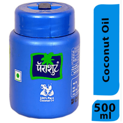 Coconut Oil (Blue Jar) (500ml) Parachute