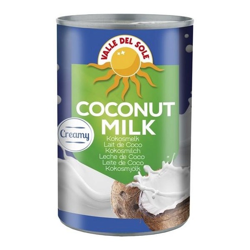 Coconut Milk Creamy (12%) (400 ml) VDS