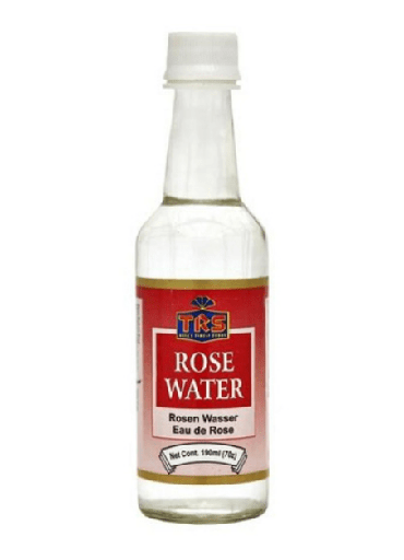 Rose Water (190ml) TRS