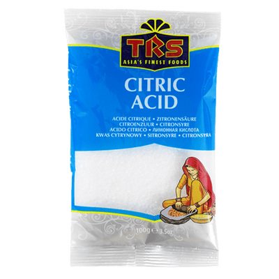 Citric Acid (100g) TRS