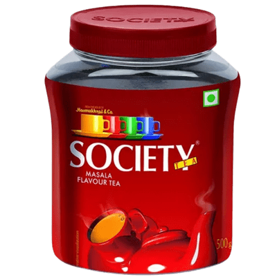Society Masala Tea (Red Jar) (500g) Society