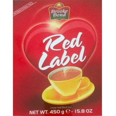 Red Label Tea (450g) Brooke Bond