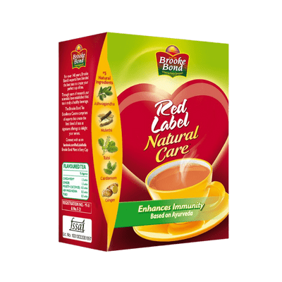 Red Label Natural Tea (500g) Brooke Bond
