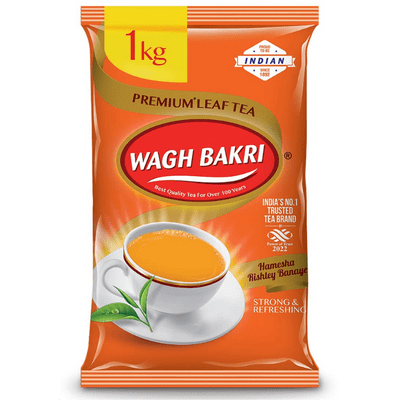 Wagh Bakri Tea (1kg) Wagh Bakri