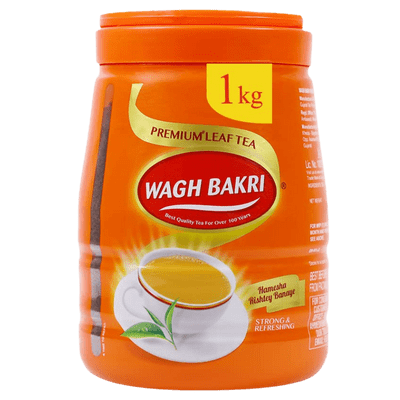 Wagh Bakri Tea Jar (1kg) Wagh Bakri