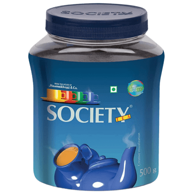 Society Tea (Blue Jar) (500g) Society
