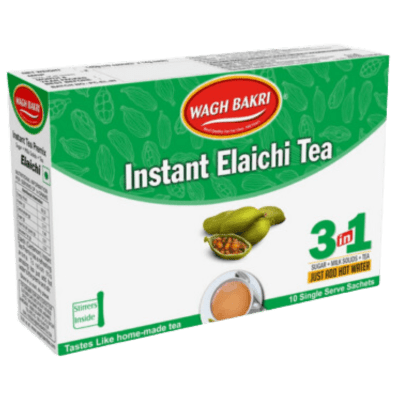 Instant Cardamom Tea (140g) Wagh Bakri