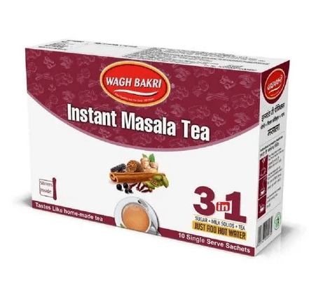 Instant Masala Tea (140g) Wagh Bakri
