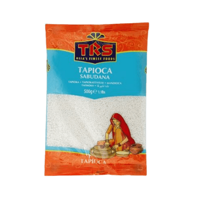 Sabudana (Tapioca) Small Beads (500g) TRS