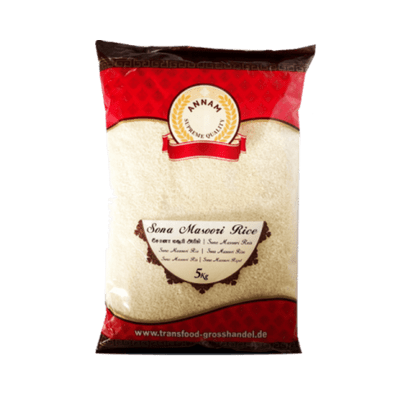 Sona Masoori (Masuri) Rice (5kg) Annam