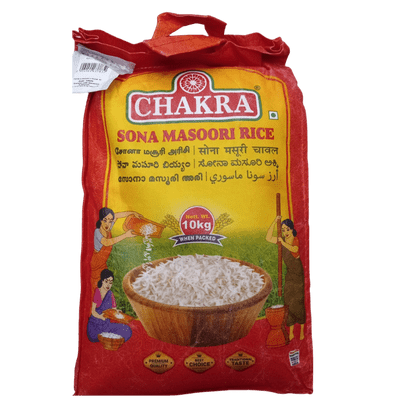 Sona Masoori (Masuri) Rice (10kg) Chakra