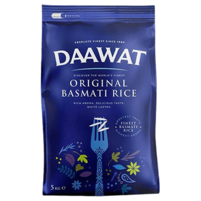 Original Basmati Rice (Blue) (5kg) Daawat