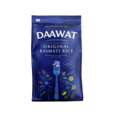 Original Basmati Rice (Blue) (10kg) Daawat