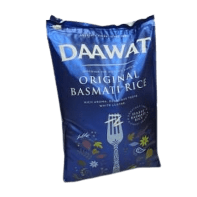 Original Basmati Rice (Blue) (20kg) Daawat
