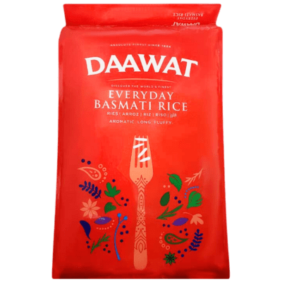 Everyday Basmati Rice (Red Pack) (5kg) Daawat