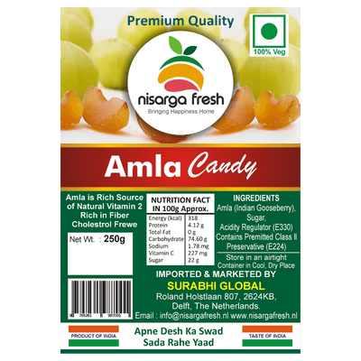 Amla Candy Sweet (250g)