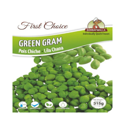 Frozen Green Gram | Green Chana (315g) Bombaywalla