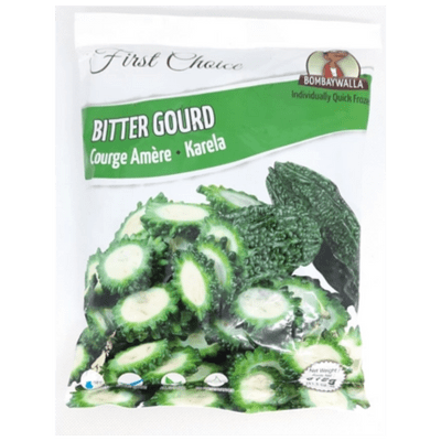 Frozen Bitter Gourd Ring Karela (315g) Bombaywalla