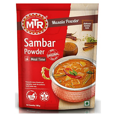 Madras Sambar Powder (100g) MTR
