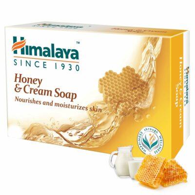 Honey & Cream soap (75g) Himalaya