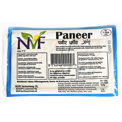 NVF Paneer (~400g) NVF