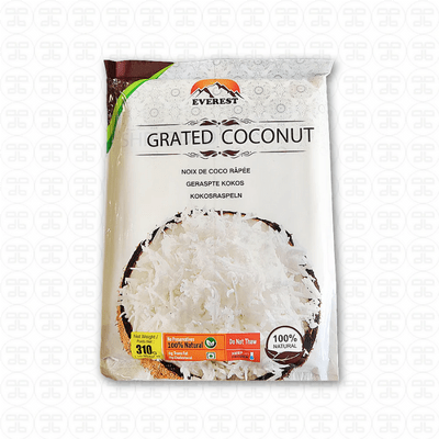 Frozen GRATED Coconut (310g) Everest