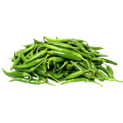 [VEG-37-1] Green Chilli (200g)