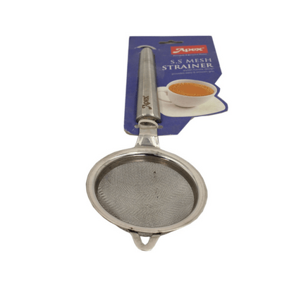 [HUTA-1013] Steel Strainer for Indian Tea (1pc)