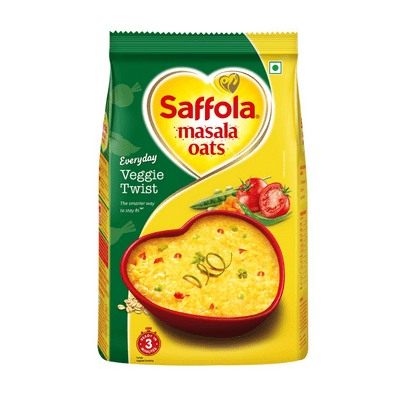Masala Oats - Veggi Twist (500g) Saffola