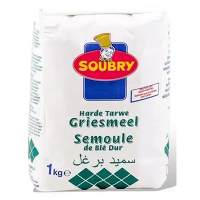 Semolina / Rava (Fine) (1kg) Soubry