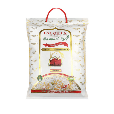 President Longest Basmati rice (5kg) Lal Quilla