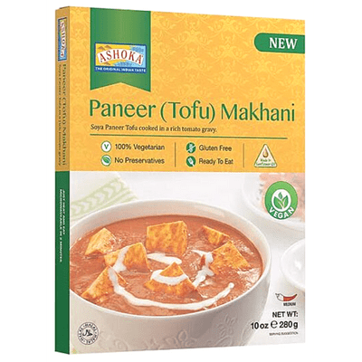 RTE Paneer (TOFU) Makhani  (280g) Ashoka