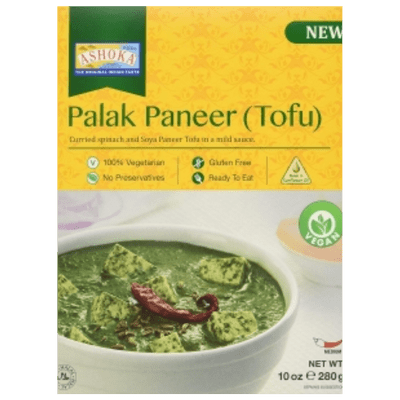 RTE Palak Paneer (TOFU)  (280g) Ashoka