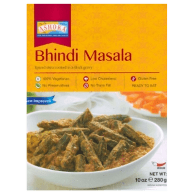 RTE Bhindi Masala (280g) Ashoka