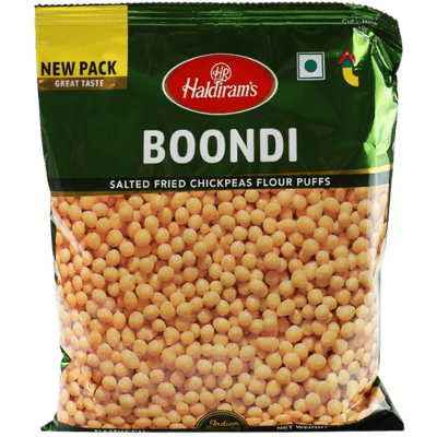 Boondi Plain Salted (200g) Haldiram